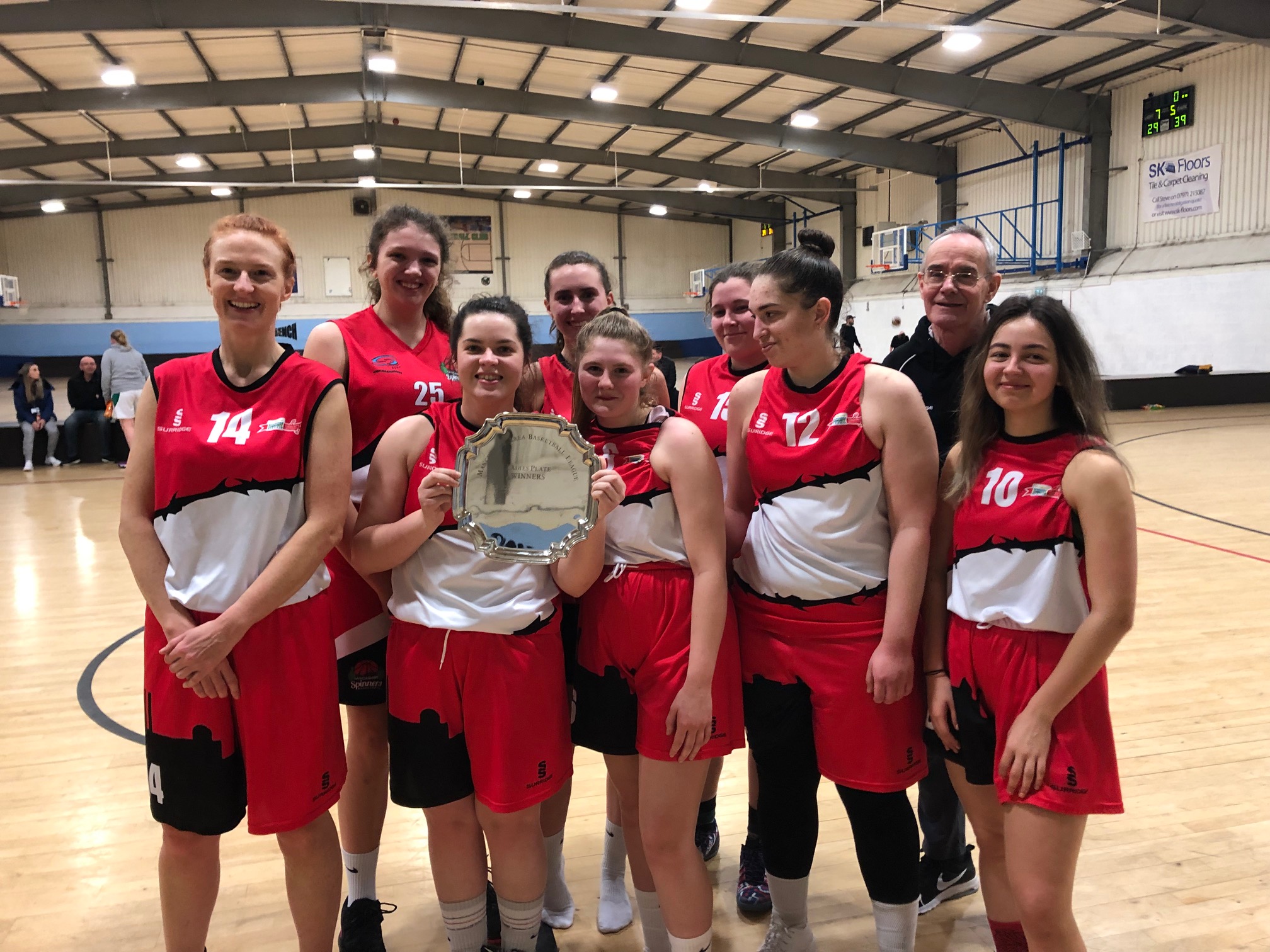 Spinners NBL Girls Lancashire Spinners